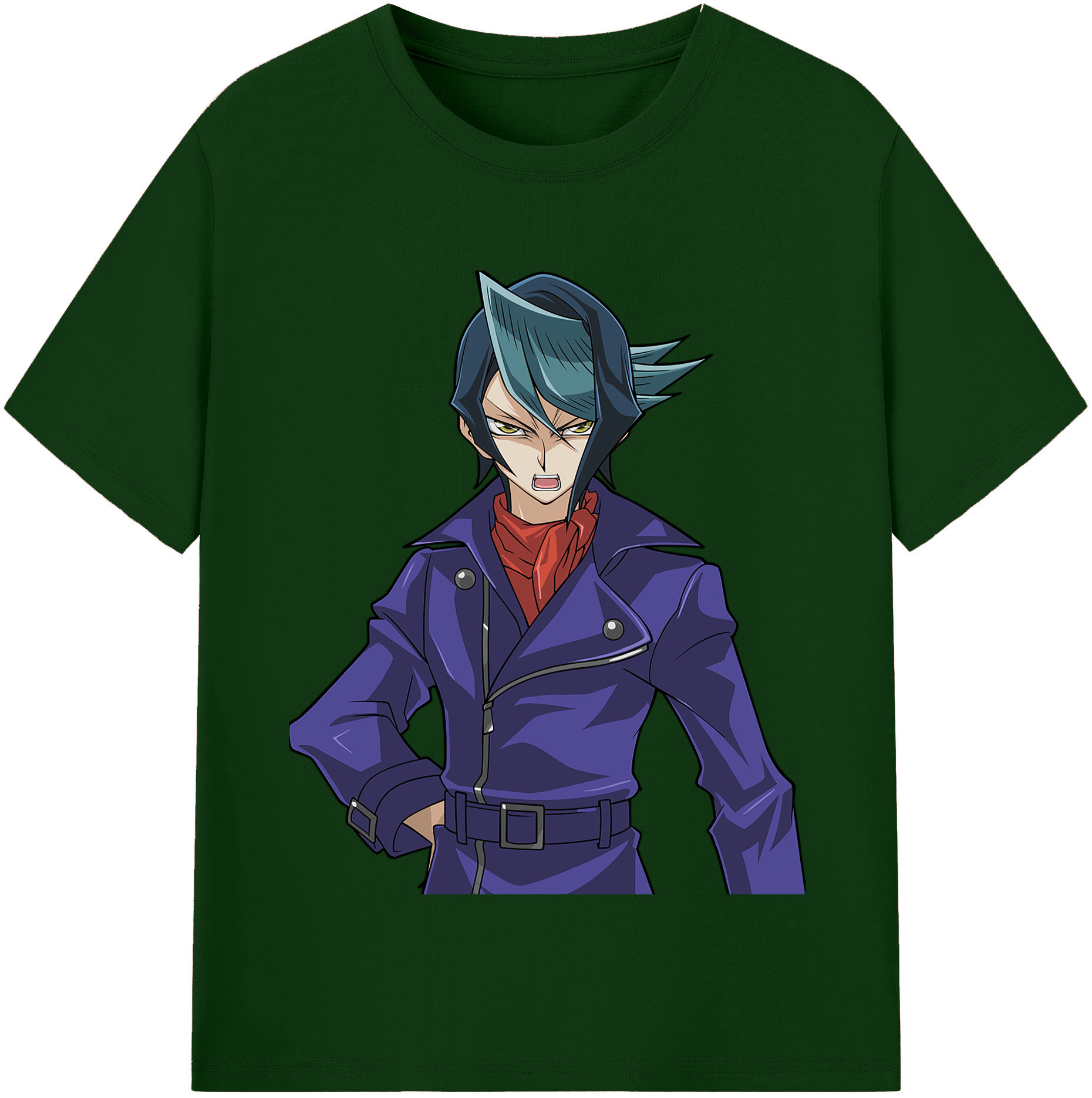 （画像用） 遊☆戯☆王 Yu-Gi-Oh! 綿100％半袖Tシャツ（フロントプリント）